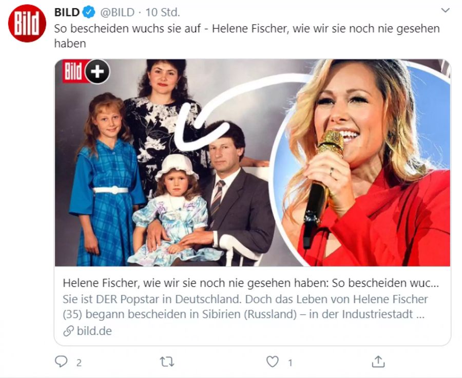 Helene Fischer