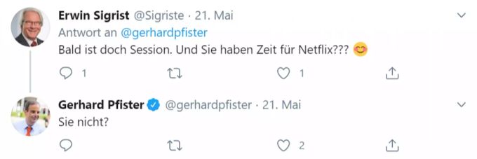 Twitter Gerhard Pfister