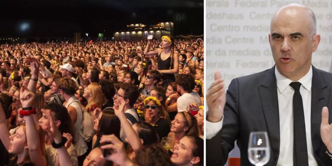 Adé Festivalsommer - Grossveranstaltungen sind bis Ende August verboten