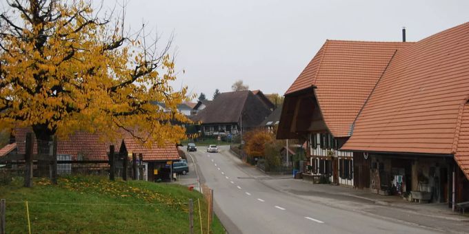 Die Gemeinde Zuzwil. Bern Nord