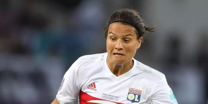 Dzsenifer Marozsan Olympique Lyon