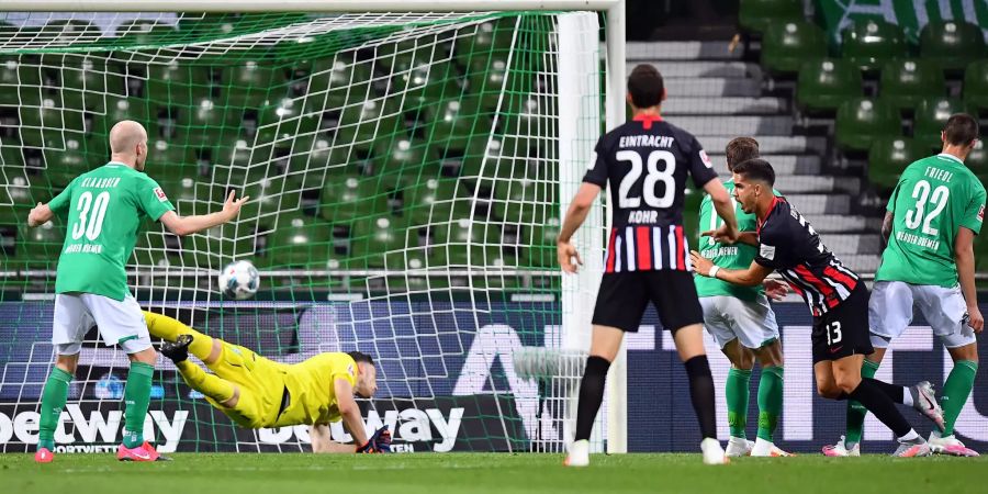 Eintracht Frankfurt Werder Bremen