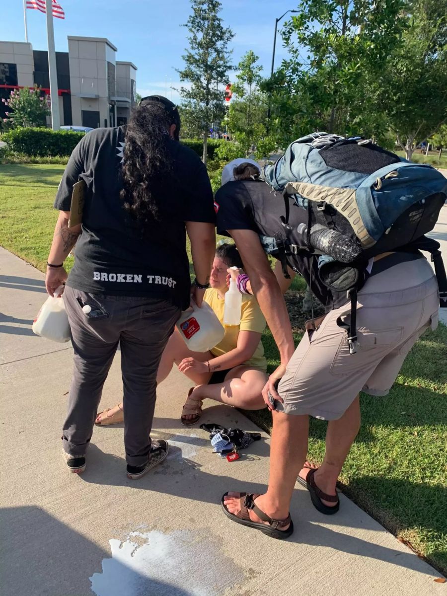 George Floyd Protest Tampa