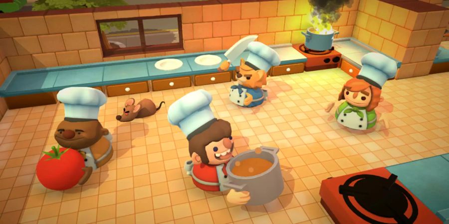 Overcooked Epic Games Store