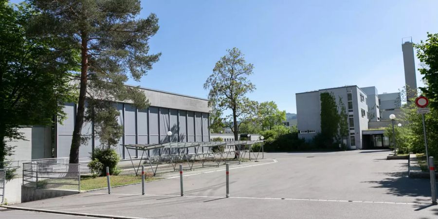 Die Schule Margeläcker in Wettingen.