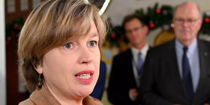 ARCHIV - Catherine De Bolle, hier im Dezember 2019, ist Direktorin von Europol. Foto: Carsten Rehder/dpa ARCHIV - Catherine De Bolle, hier im Dezember 2019, ist Direktorin von Europol. Foto: Carsten Rehder/dpa