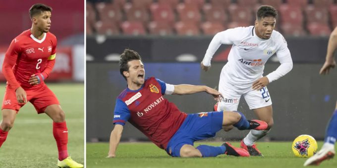 Beim FCZ und in der U21-Nati ist Kevin Rüegg eine feste Grösse. FCZ Kevin Rüegg