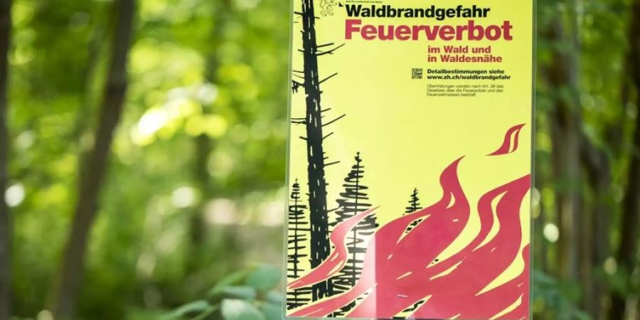 Der April war zu trocken (Bild), der Mai zu heiss: Der Klimawandel prägt das laufende Jahr schon jetzt deutlich. (KEYSTONE/Alexandra Wey).