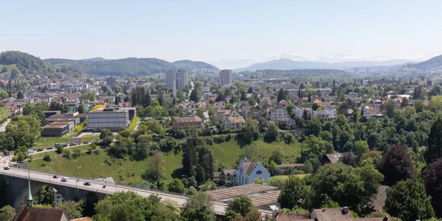 Stadt Wettingen.