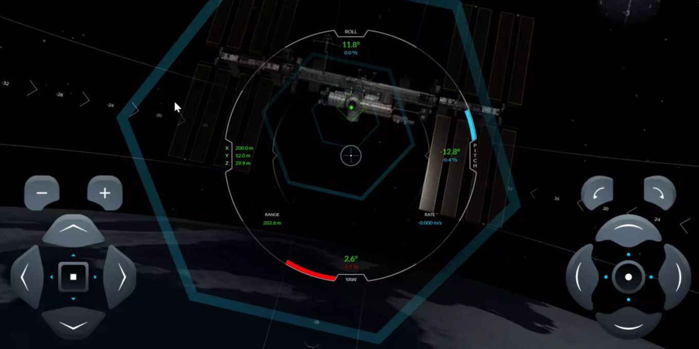Spacex Sim SpaceX: Simulator ermöglicht ISS-Docking in Astronauten-Manier | Nau.ch