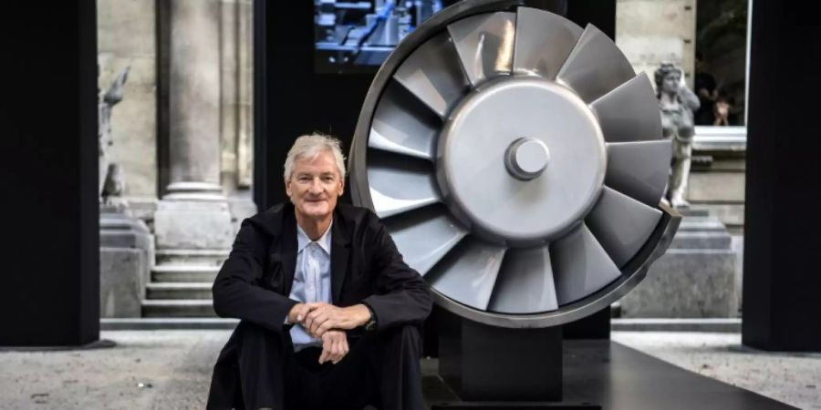 Unternehmer James Dyson steht erstmals auf Platz 1.