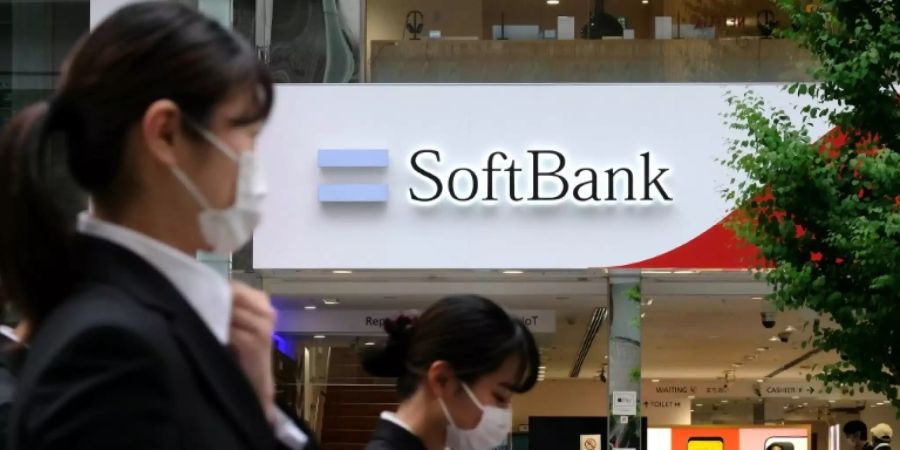 Softbank vermeldet Rekordverlust