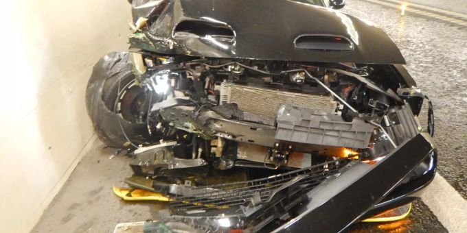 Roggwil TG - Lernfahrer verursacht Selbstunfall