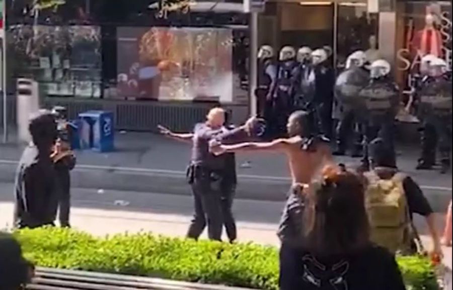 demo zürich blm