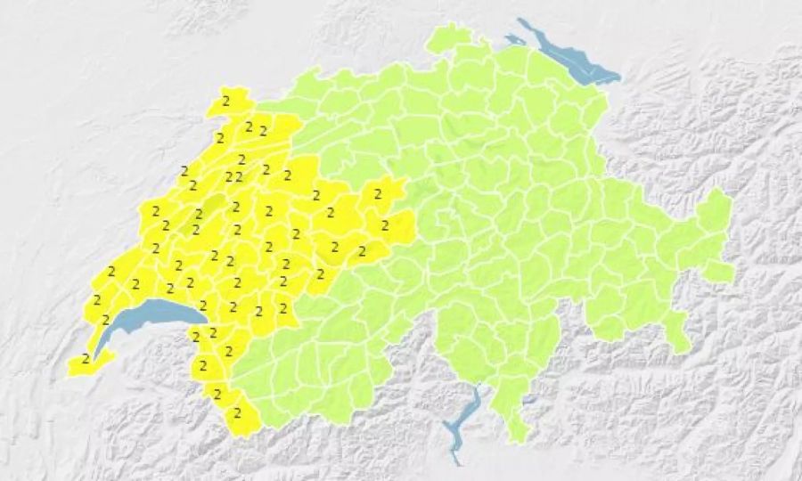 Wetterwarnung