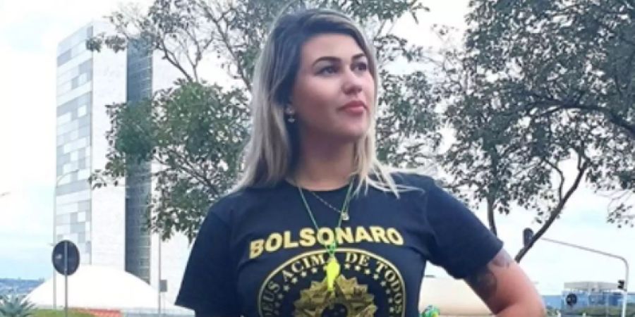 Sara Winter Jair Bolsonaro