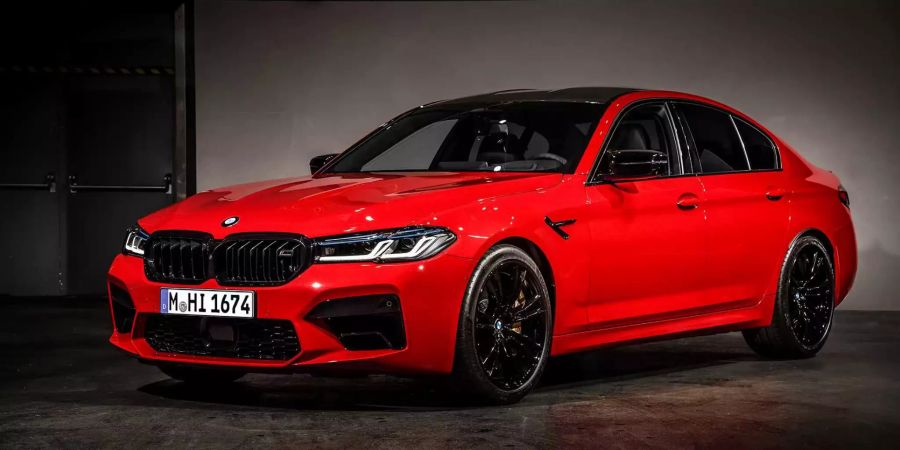 2020 BMW M5 Competition