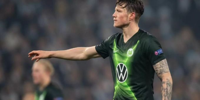 Wout Weghorst ist der Top-Stürmer des VfL Wolfsburg. Foto: Swen Pförtner/dpa Wout Weghorst