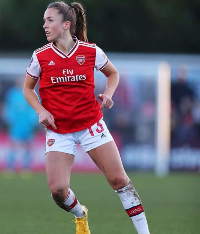 Lia Wälti spielt seit 2018 beim FC Arsenal. Lia Wälti