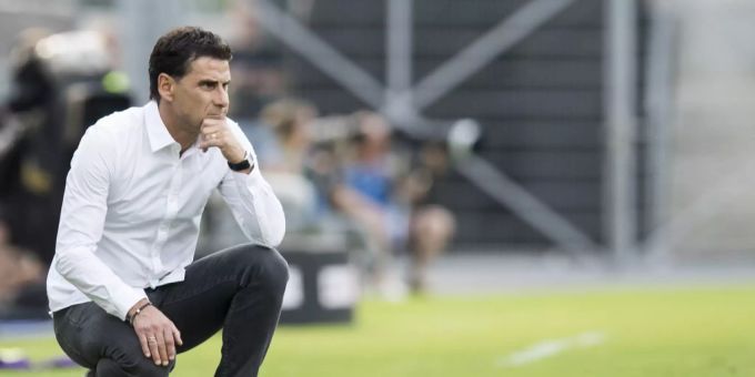 Der Coach stand schon drei Mal an der Seitenlinie des FC Sion. Didier Tholot, FC Sion