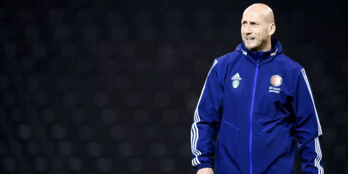 Jaap Stam war zuvor Trainer bei Feyenoord Rotterdam. Jaap Stam