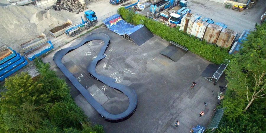 «Fun Park» in der Tüfi steht für alle bereit