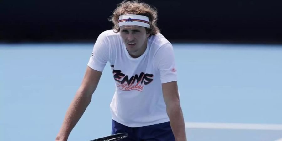 Schliesst eine Teilnahme am Davis Cups nicht aus: Tennis-Ass Alexander Zverev. Foto: Andy Wong/AP/dpa