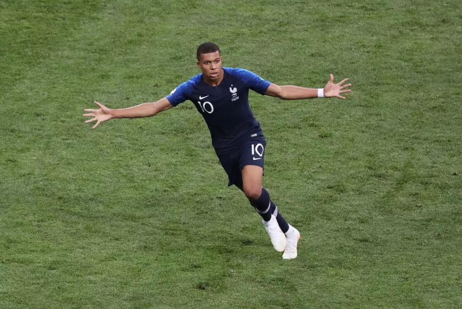 Kylian Mbappé