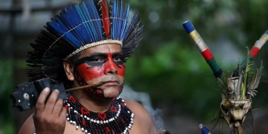 Indigener Mann