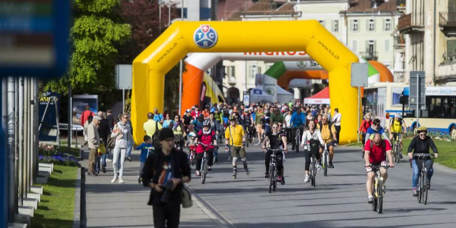 SlowUp Hochrhein