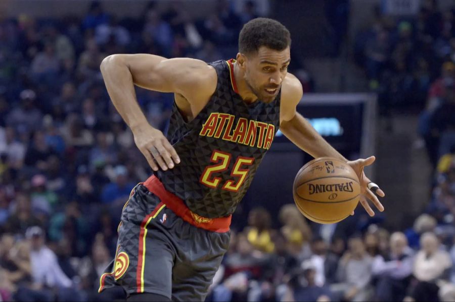 2014 folgte dann der Wechsel zu den Atlanta Hawks.