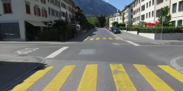 Verkehrsunfall in Glarus GL