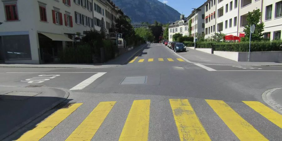 Verkehrsunfall in Glarus GL