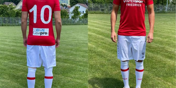 News - Die erste Mannschaft des FC Ostermundigen hat ein neues Trikot