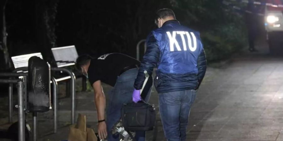 Bei der Festnahme wurde einer der beiden Geflüchteten durch eine Kugel tödlich getroffen. Foto: -/dpa