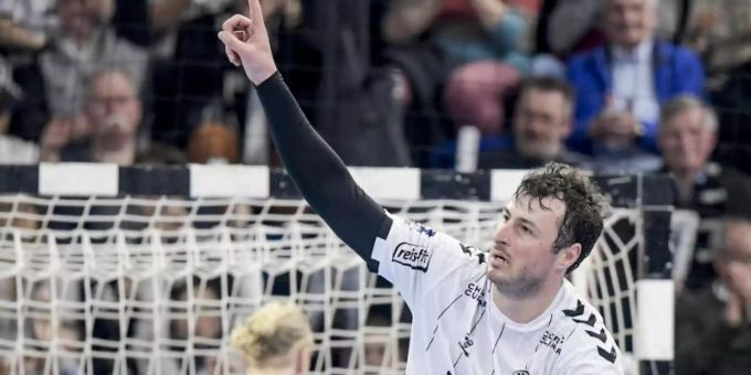 Domagoj Duvnjak vom THW Kiel wurde zum wertvollsten Spieler der Handball-Bundesliga gewählt. Foto: Axel Heimken/dpa Domagoj Duvnjak vom THW Kiel wurde zum wertvollsten Spieler der Handball-Bundesliga gewählt. Foto: Axel Heimken/dpa