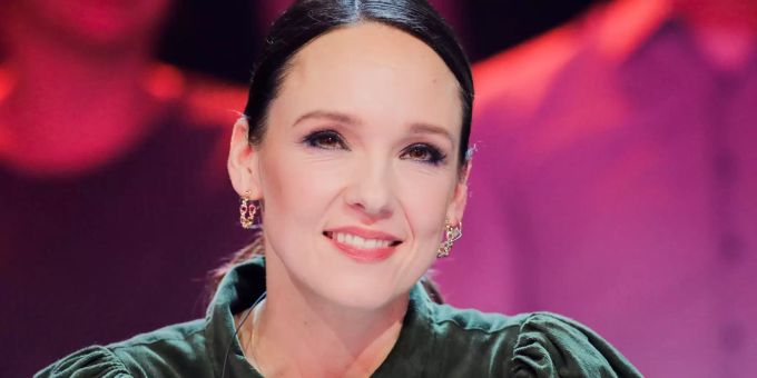 Die deutsche Komikerin Carolin Kebekus. Carolin Kebekus Show