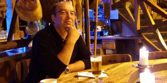 Walter Wermelinger wohnt im Schlössli Mattstetten. Ausserdem ist er Sekretär des Vereins Artick. Walter Wermelinger vom Schlössli Mattstetten