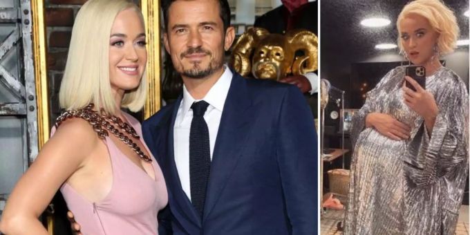 Ganz schön schwanger! - Katy Perry zeigt ihren Babybauch