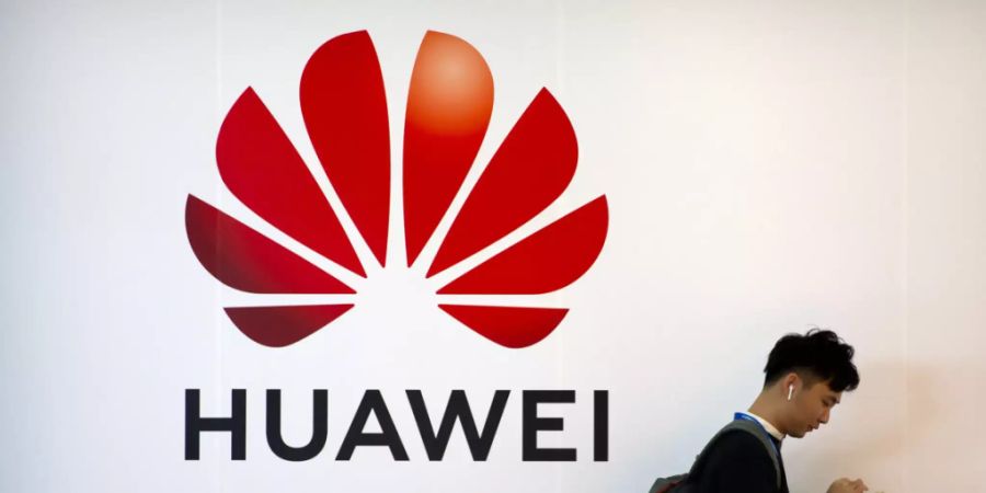 Die USA wollen dem chinesischen Technologiekonzern Huawei in Brasilien die Geschäfte verderben und werben sogar beim 5G-Netz-Aufbau mit Hilfsgeldern, wenn Huawei dabei nicht zum Zuge kommt. (Archivbild)