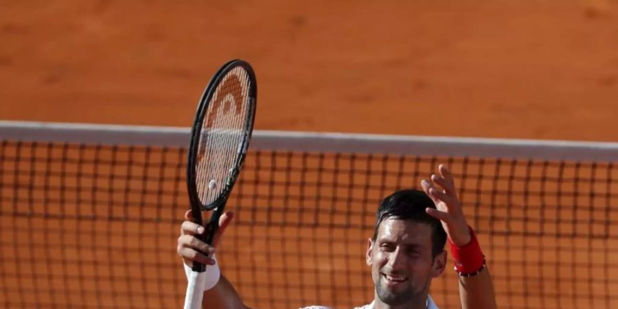 Wurde nun auch positiv auf das Coronavirus getestet: Novak Djokovic. Foto: Darko Vojinovic/AP/dpa