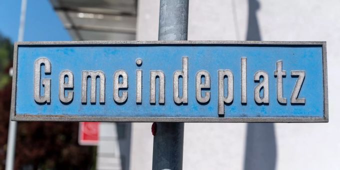 Gemeindeplatz in Oberdiessbach – Oberdiessbach. Gemeindeplatz in Oberdiessbach – Oberdiessbach.