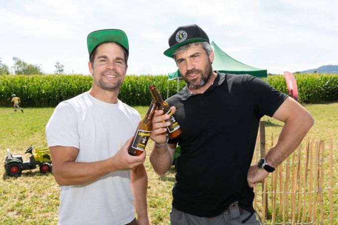 Andreas Benz & Sandro Sozzi  , Inizianten