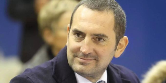 Vincenzo Spadafora ist der Sportminister von Italien. Foto: Salvatore Esposito/Pacific Press via ZUMA Wire/dpa Vincenzo Spadafora ist der Sportminister von Italien. Foto: Salvatore Esposito/Pacific Press via ZUMA Wire/dpa