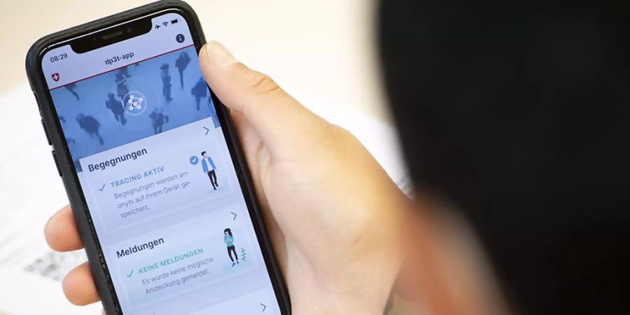 Corona-App «SwissCovid»