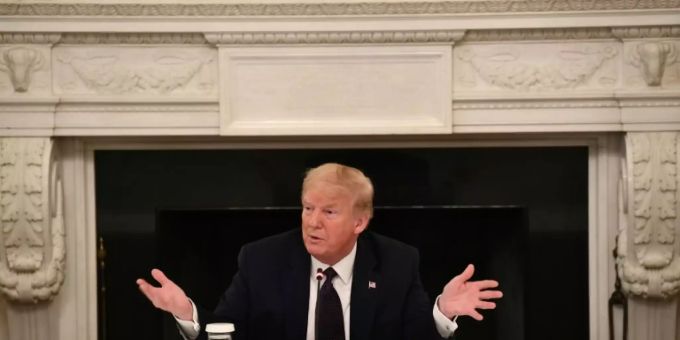 US-Präsident Donald Trump US-Präsident Donald Trump