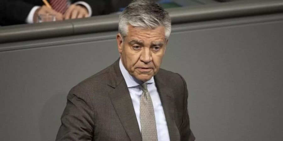 Der Bund will nach den Worten des Berliner CDU-Abgeordneten Frank Steffel in der Corona-Krise auch schwächelnden Profisportvereinen helfen. Foto: Fabian Sommer/dpa