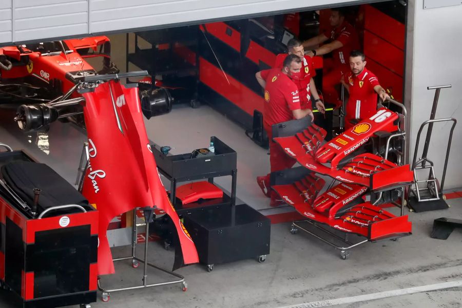 Formel 1 Ferrari