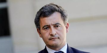 Innenminister Gérald Darmanin