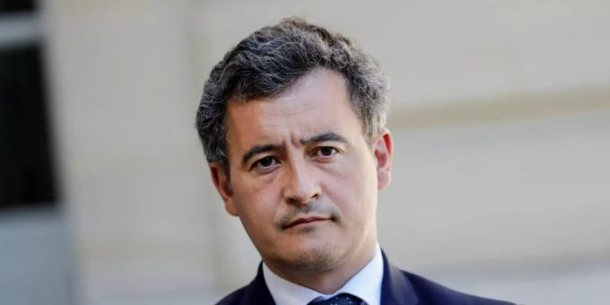 Innenminister Gérald Darmanin stationiert zusätzliche Polizisten und Gendarme. (Archivbild) Innenminister Gérald Darmanin